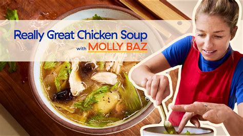 molly baz chicken soup|Soups & Stews